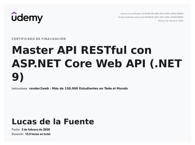 Imagen del certificado no encontrada
