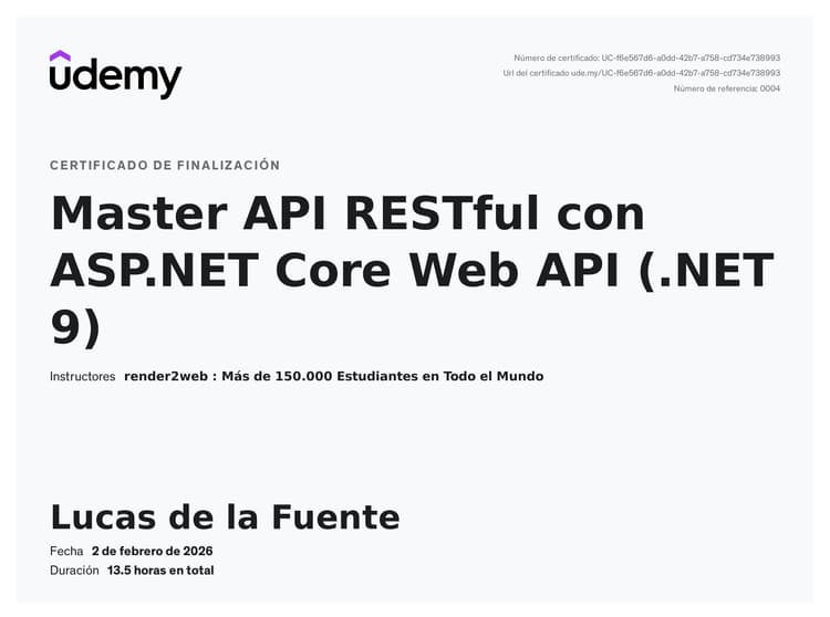 Imagen del certificado no encontrada