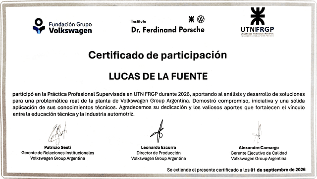 Imagen del certificado no encontrada