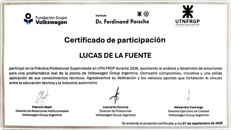 Imagen del certificado no encontrada