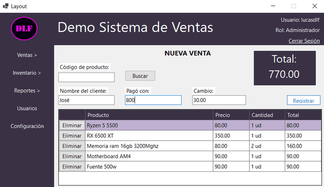 Imagen del proyecto no encontrada