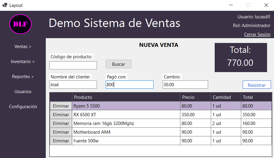 Imagen del proyecto no encontrada